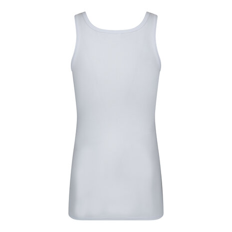 Heren singlet Briljant Wit