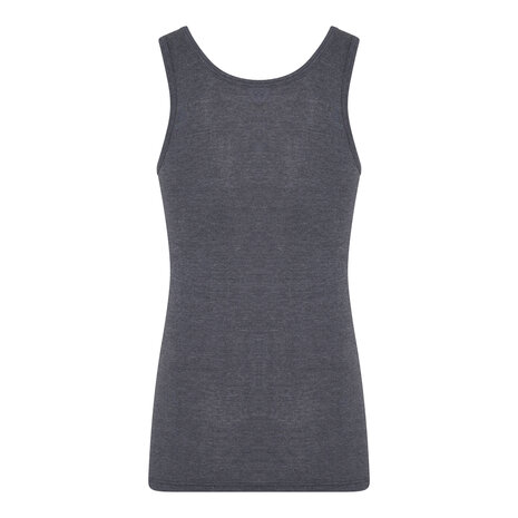 Heren singlet M55 Antraciet