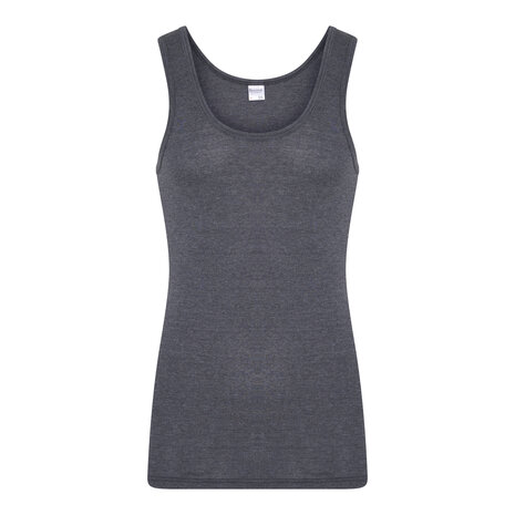 Heren singlet M55 Antraciet