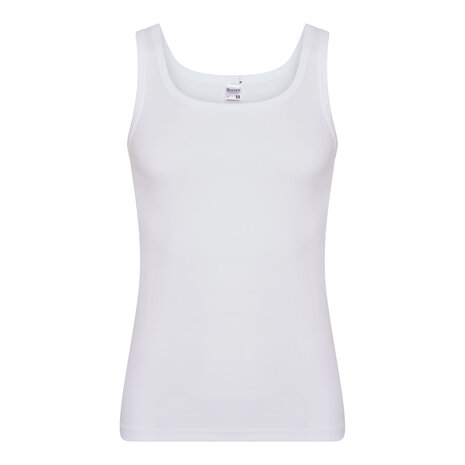 Heren singlet Beeren Young Wit