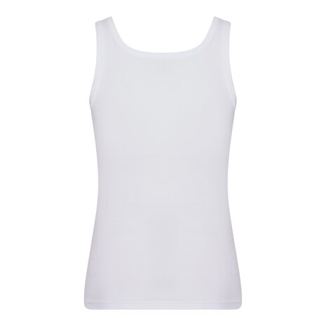 Heren singlet Beeren Young Wit