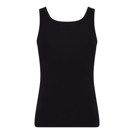 Heren Singlet Beeren Young Zwart