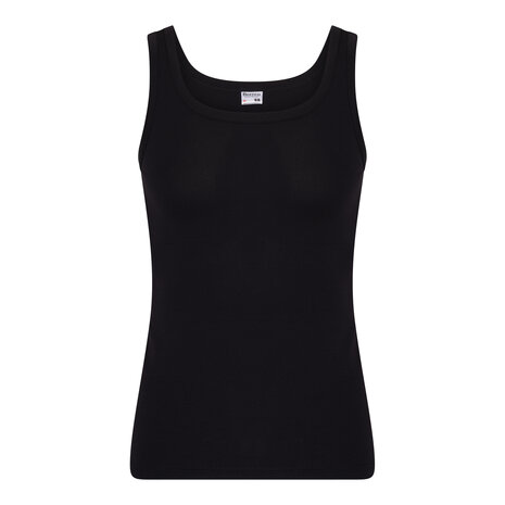 Heren Singlet Beeren Young Zwart