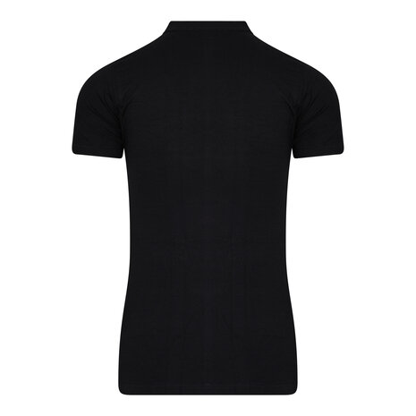 Heren T-shirt K.M. Comfort Feeling Zwart