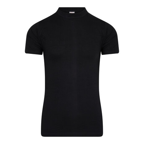 Heren T-shirt K.M. Comfort Feeling Zwart