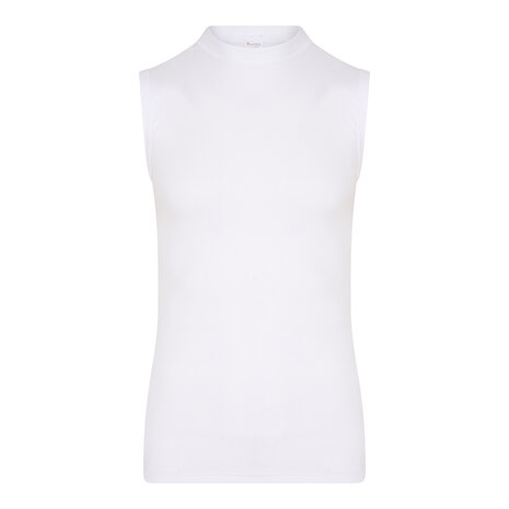 Heren mouwloos shirt Comfort Feeling Wit