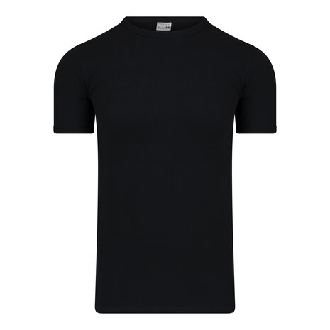 Heren T-shirt K.M. met O-hals M3000 Zwart