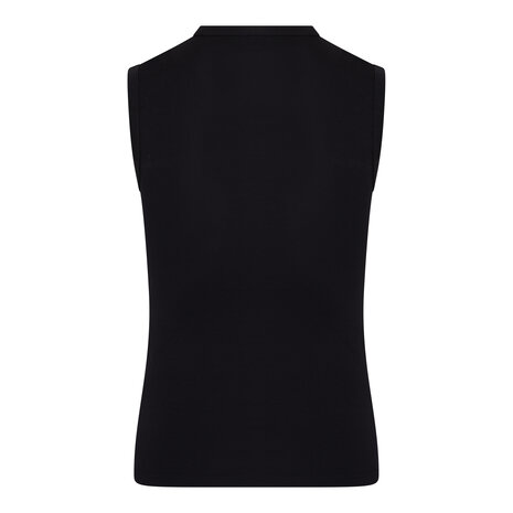 Heren mouwloos shirt Beeren Young Zwart