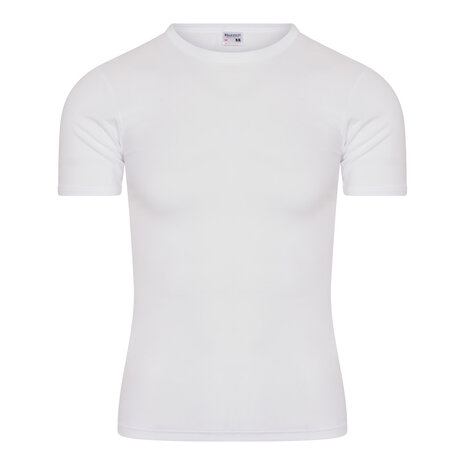 Heren T-shirt K.M. Beeren Young Wit