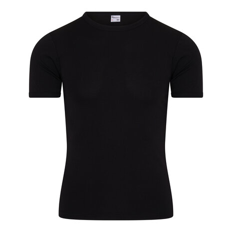 Heren T-shirt K.M. Beeren Young Zwart