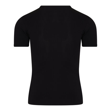 Heren T-shirt K.M. Beeren Young Zwart