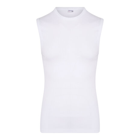 Heren mouwloos shirt M3000 Wit