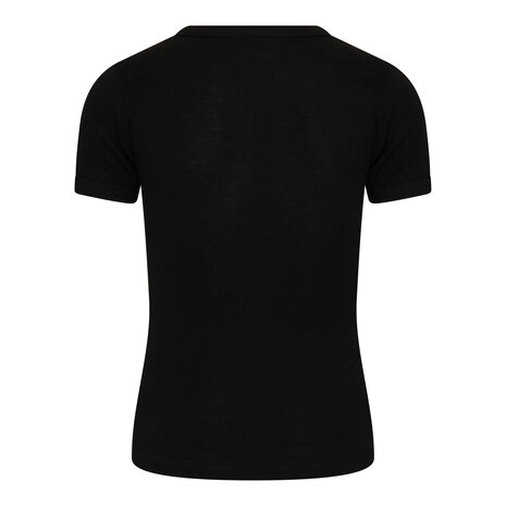 Jongens T-shirt V-hals M3000 Zwart