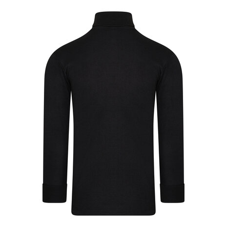 beeren ondergoed Coll shirt Thermo L.M.  zwart