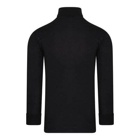 beeren ondergoed Coll shirt Thermo L.M.  zwart