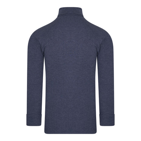 Beeren ondergoed Coll shirt Thermo L.M. marine