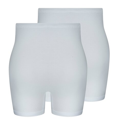 Beeren M3000 Dames Directoire Petra Wit (2-pack)