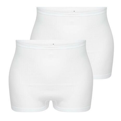 Beeren M3000 Dames Panty slip Petra Wit(2-pack)