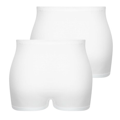 Beeren M3000 Dames Panty slip Petra Wit(2-pack)