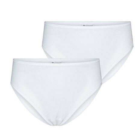 Meisjes slip Britney Wit (2-pack)