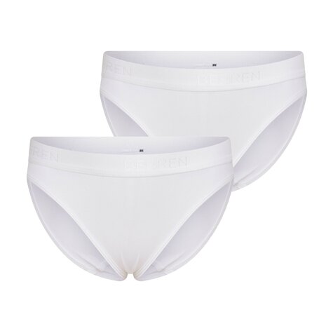 Meisjes slip Beeren Young Wit (2-Pack)