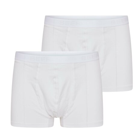 Beeren Heren boxershort Rolf Wit (2-pack)