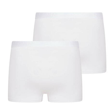 Beeren Heren boxershort Rolf Wit (2-pack)
