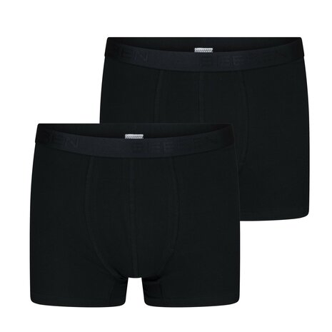 Beeren Heren boxershort Rolf Zwart (2-pack)