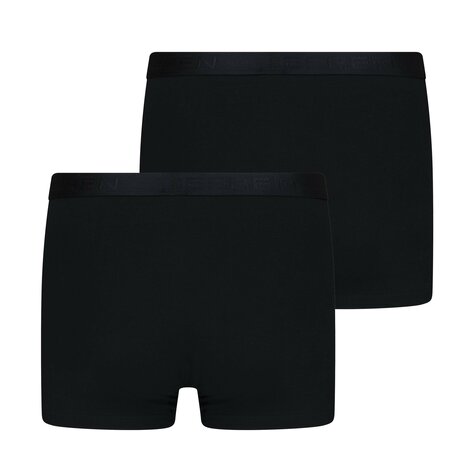 Beeren Heren boxershort Rolf Zwart (2-pack)
