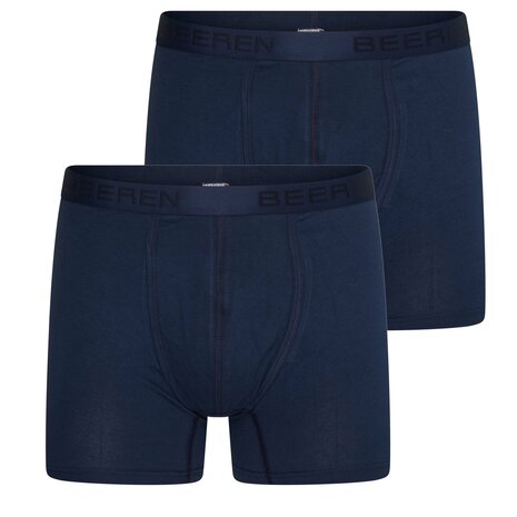 Beeren Heren boxershort Dylan Marine (2-pack)