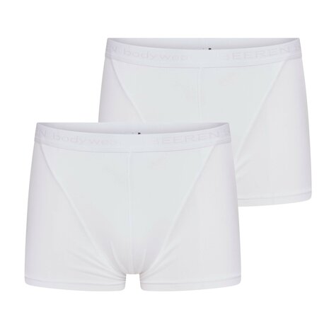Heren boxershort Beeren Young Wit (2-pack)