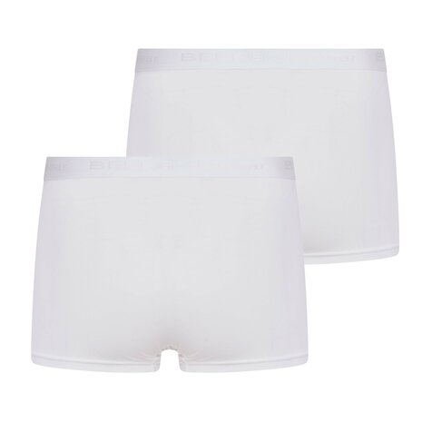 Heren boxershort Beeren Young Wit (2-pack)