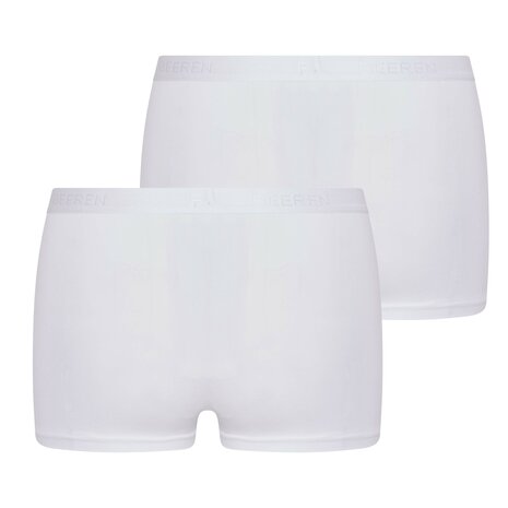 Beeren Young Dames boxershort Wit (2-pack)