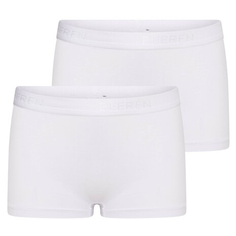 Meisjes boxershort Comfort Feeling Wit (2-pack)