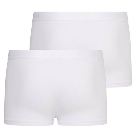 Meisjes boxershort Comfort Feeling Wit (2-pack)