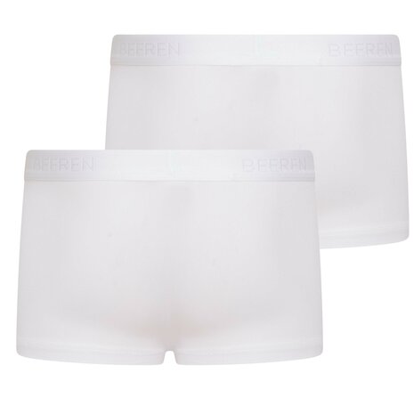 Meisjes boxershort Beeren Young wit (2-pack)