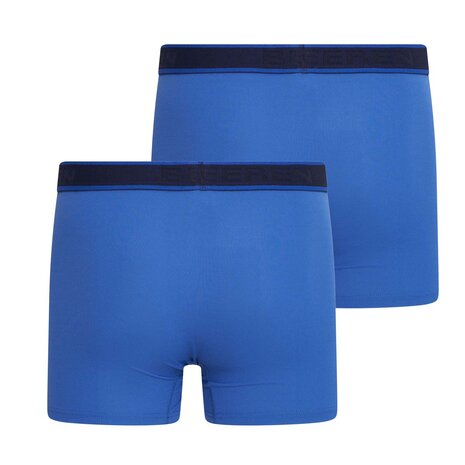 Heren Boxershort Beeren Young Sven Blauw (2-pack)