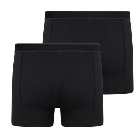 Heren boxershort Cotton Stretch Hugo Zwart (2-pack)