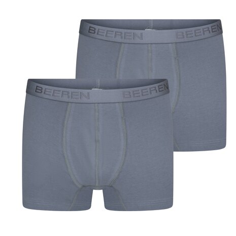 Beeren Heren boxershort Rolf Grijs (2-pack)