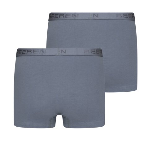 Beeren Heren boxershort Rolf Grijs (2-pack)