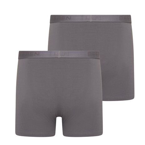 Heren boxershort Roger Grijs (2-pack)