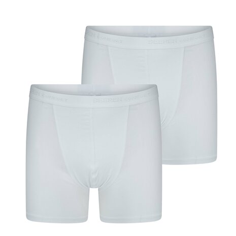 Heren boxershort Roger wit (2-pack)