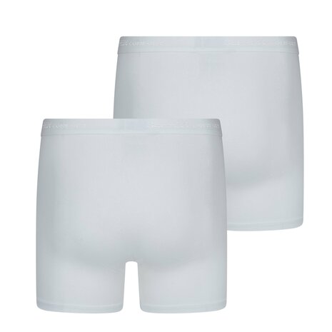 Heren boxershort Roger wit (2-pack)