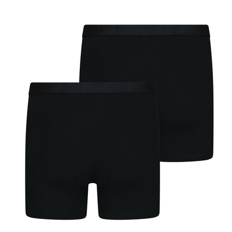 Heren boxershort Roger zwart (2-pack)