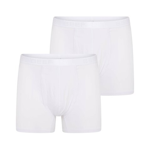 Beeren Heren boxershort Dylan Wit (2-pack)