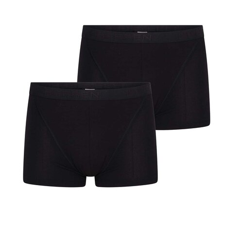 Heren boxershort Beeren Young Zwart (2-pack)