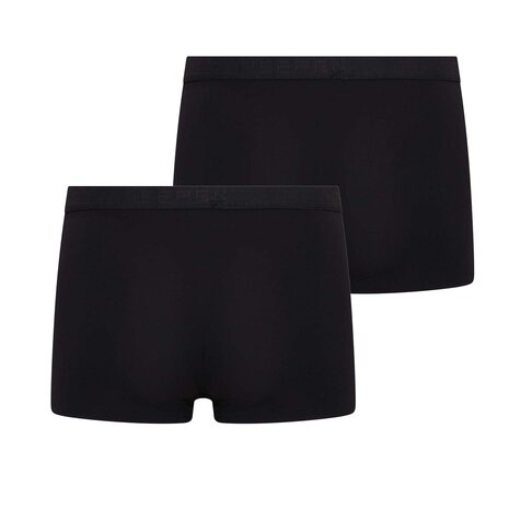 Heren boxershort Beeren Young Zwart (2-pack)