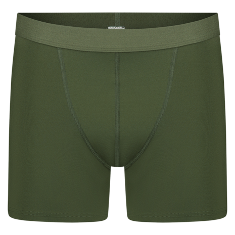 Beeren 2-Pack Elegance Heren Boxershort Kris donker groen