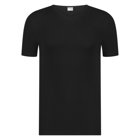 Beeren Green Comfort M181 heren T-shirt V-Neck zwart