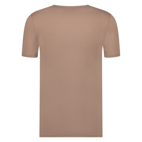 Beeren Green Comfort M181 heren T-shirt V-neck Naturel